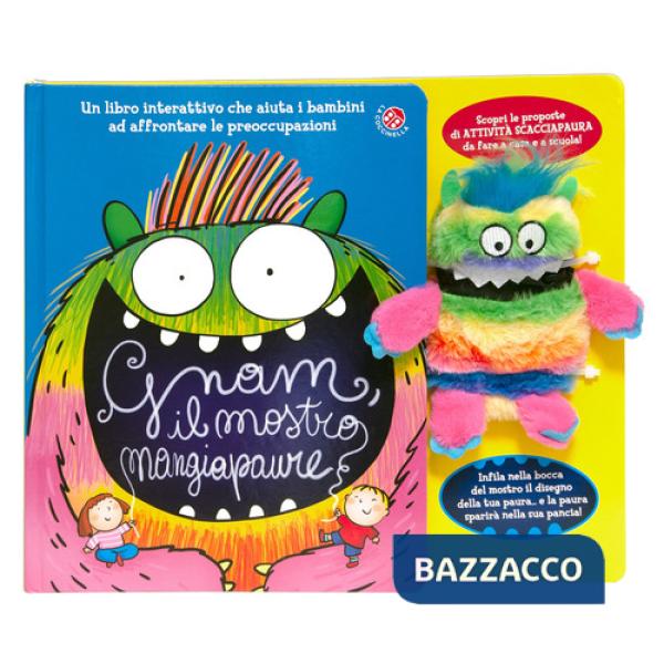 Gnam, il mostro mangiapaure. Ediz. a colori. Con peluche