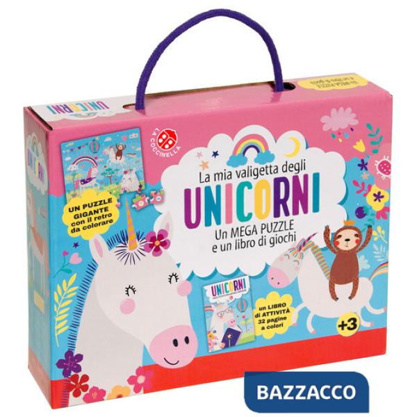 Unicorni. Ediz. a colori. Con puzzle