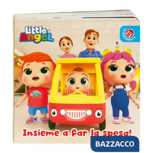 Insieme a far la spesa. Gianni Piccino. Little angel. Ediz. a colori