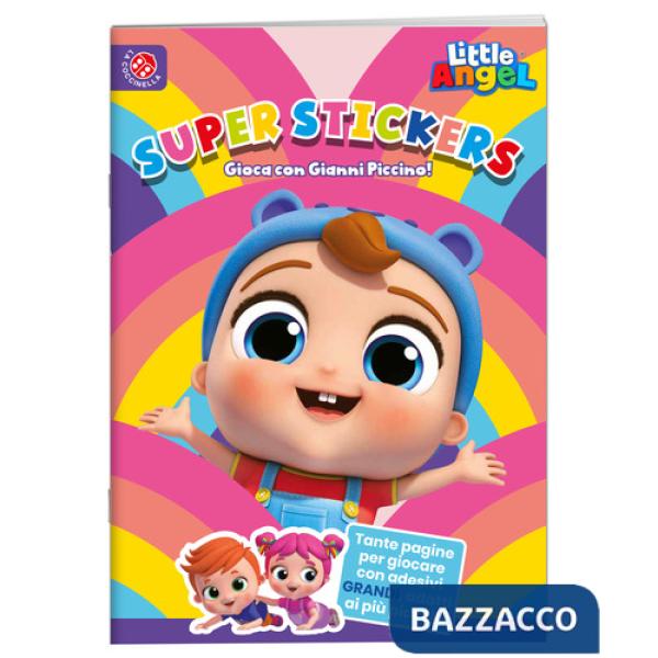 Gioca con Gianni piccino! Super stickers. Little angel. Ediz. a colori