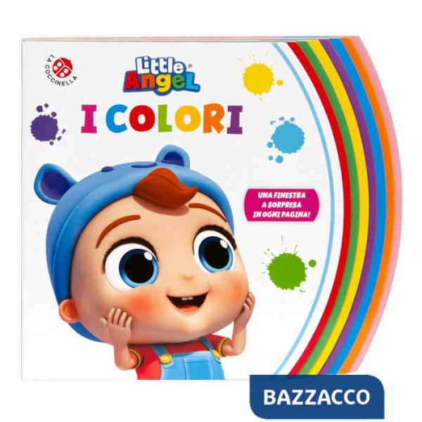 Colori. Gianni Piccino. Little angel. Ediz. a colori (I)