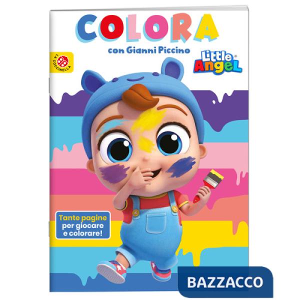 Colora con Gianni piccino. Little angel. Ediz. a colori