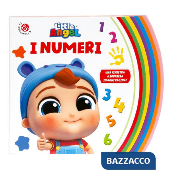 Numeri. Gianni Piccino. Little angel. Ediz. a colori (I)