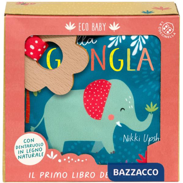 Nella giungla. Ediz. a colori. Con dentaruolo in legno naturale