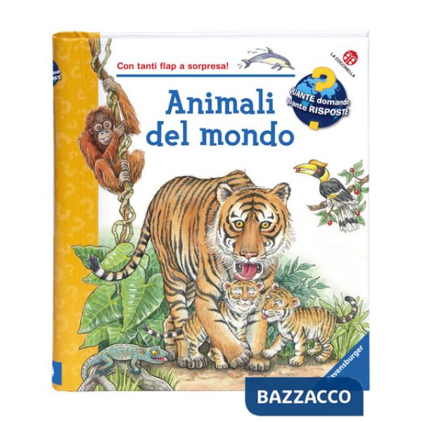 Animali del mondo. Ediz. a colori