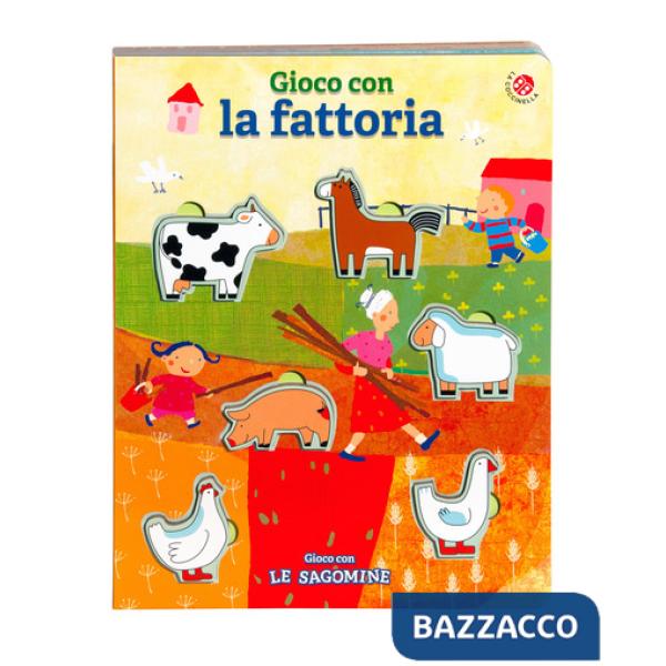 Gioco con la fattoria. Ediz. a colori