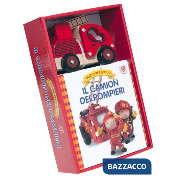 Camion dei pompieri. Ediz. a colori. Con giocattolo (Il)