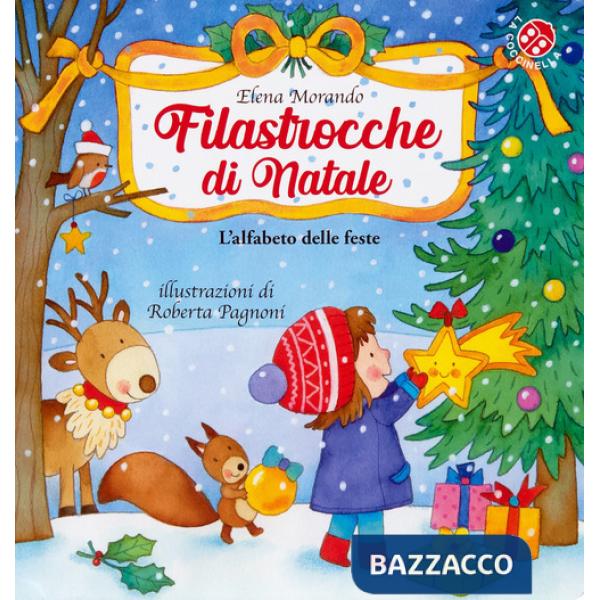 Filastrocche di Natale. L'alfabeto delle feste. Ediz. a colori