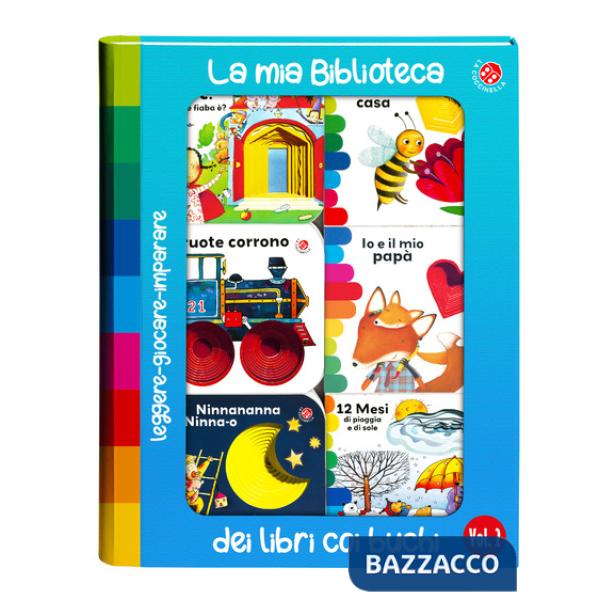 Mia biblioteca dei libri coi buchi. Ediz. illustrata (La). Vol. 2