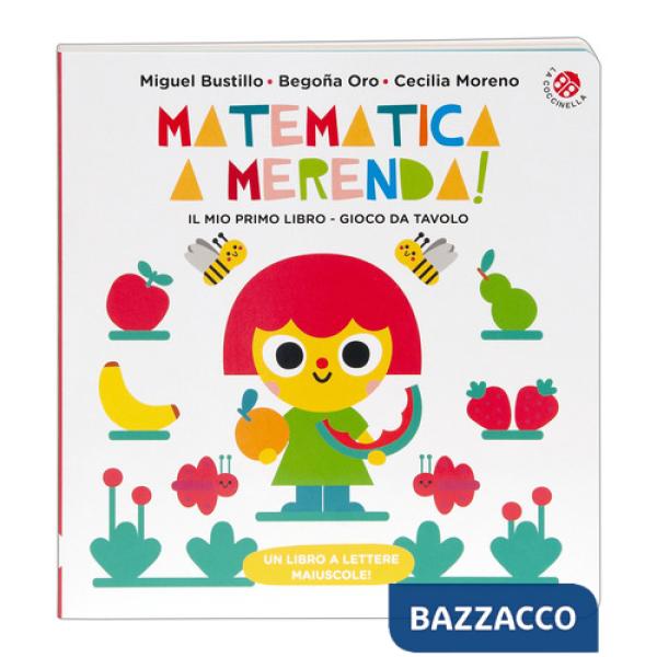 Matematica a merenda. Un libro gioco da tavola