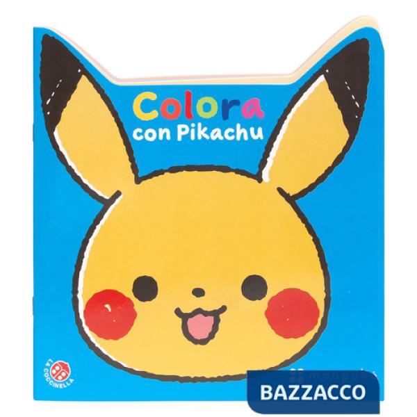 Colora con Pikachu. Monpokè. Ediz. a colori