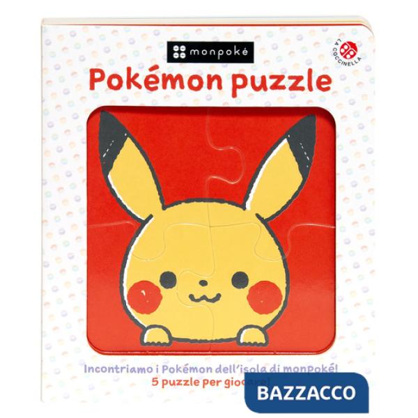 Pokemon puzzle. Incontriamo i Pokémon dell'isola di Monpokè! Monpokè. Ediz. a colori