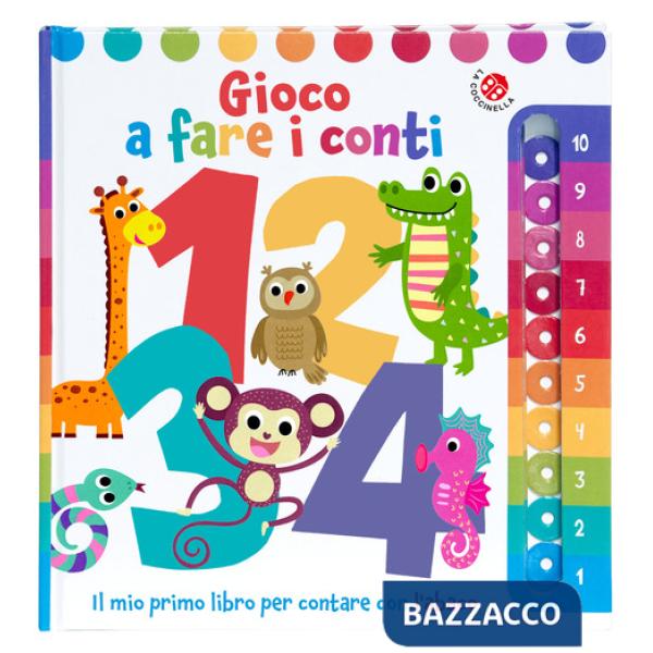Gioco a fare i conti. Ediz. a colori