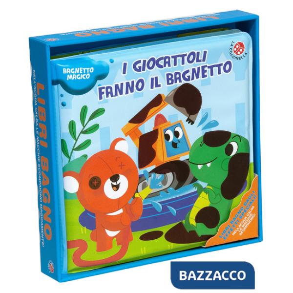 Giocattoli fanno il bagnetto! Ediz. a colori (I)