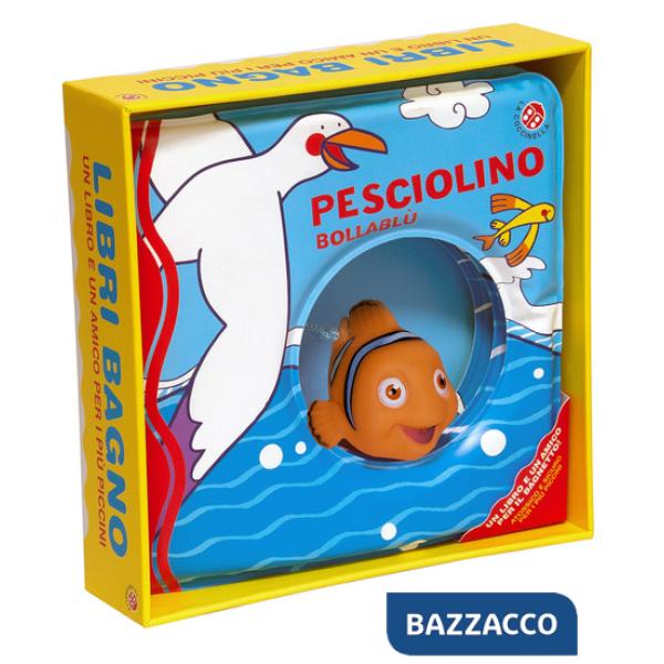 Pesciolino bollablu. Ediz. a colori