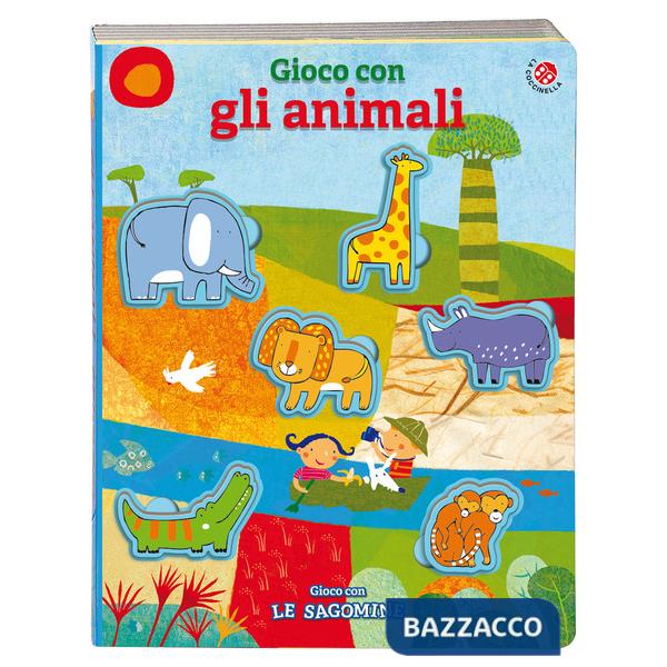Gioco con gli animali. Con 6 sagome