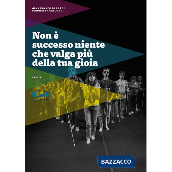 Non è successo niente che valga più della tua gioia