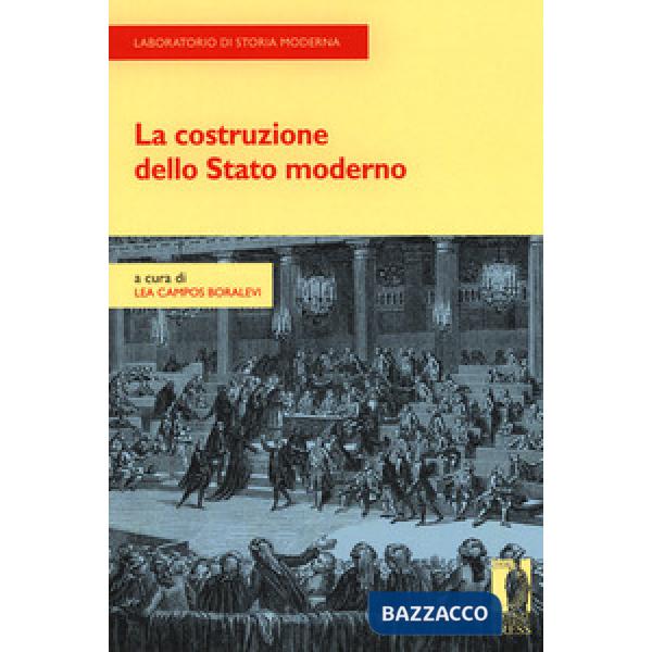 Costruzione dello stato moderno (La)