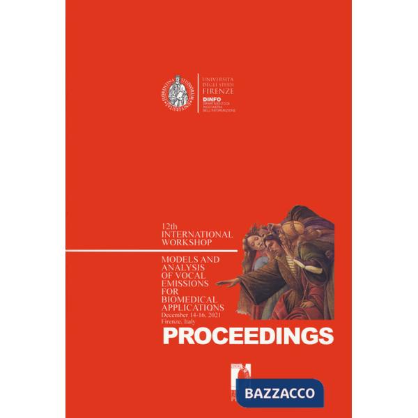 Models and analysis of vocal emissions for biomedical applications. 11th International Workshop. (Firenze, December 14-16 2021)
