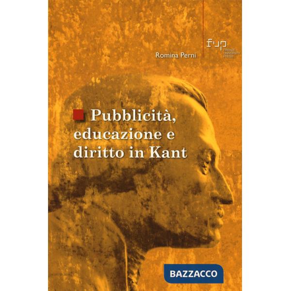 Pubblicità, educazione e diritto in Kant
