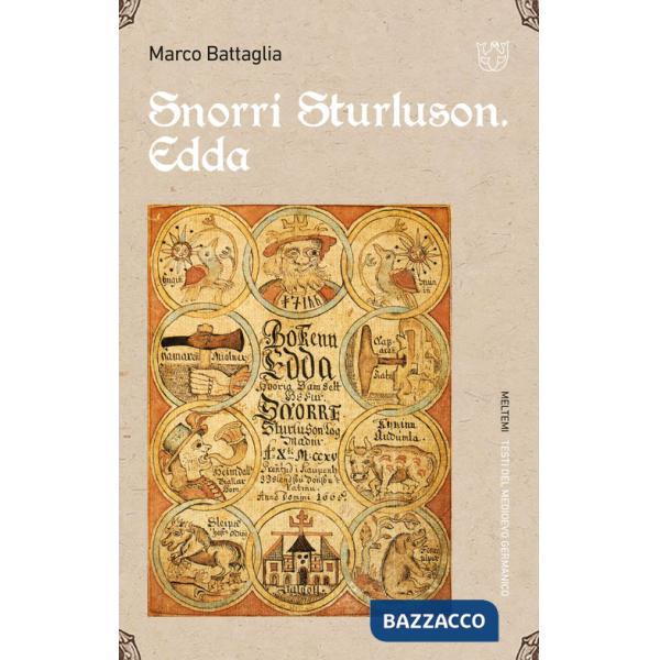 Snorri Sturluson. Edda