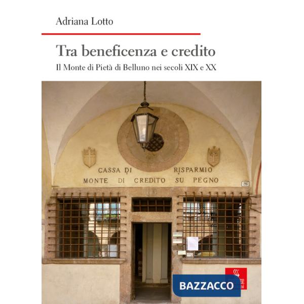 Tra beneficenza e credito. Il Monte di Pietà di Belluno nei secoli XIX e XX