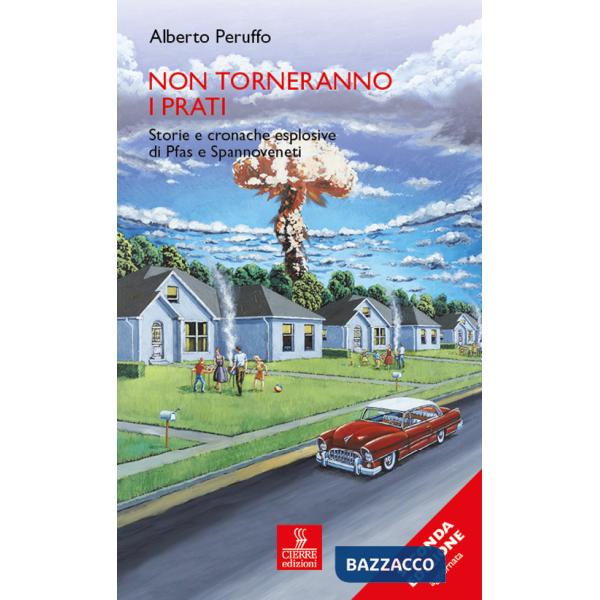 Non torneranno i prati. Storie e cronache esplosive di Pfas e Spannoveneti. Ediz. ampliata