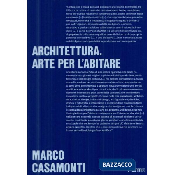 Architettura. Arte per l'abitare. Gli editoriali di Area 1996-2025