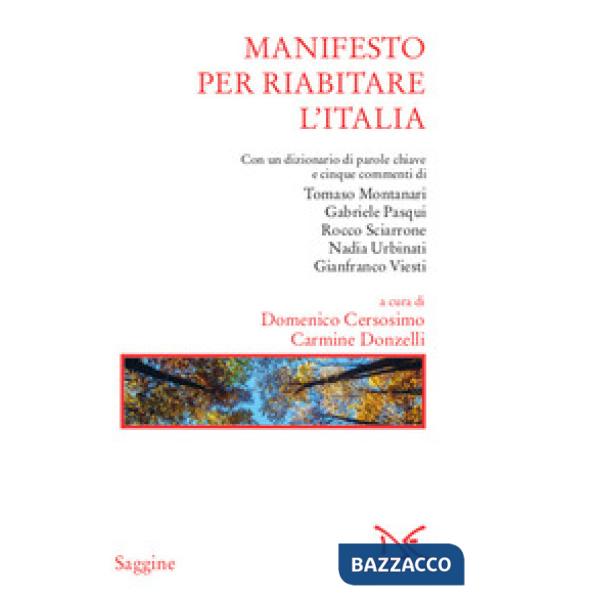 Manifesto per riabitare l'Italia