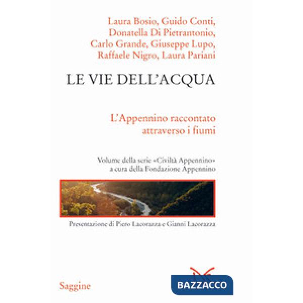 Vie dell'acqua. L'Appenino raccontato attraverso i fiumi. Civiltà Appenino (Le)