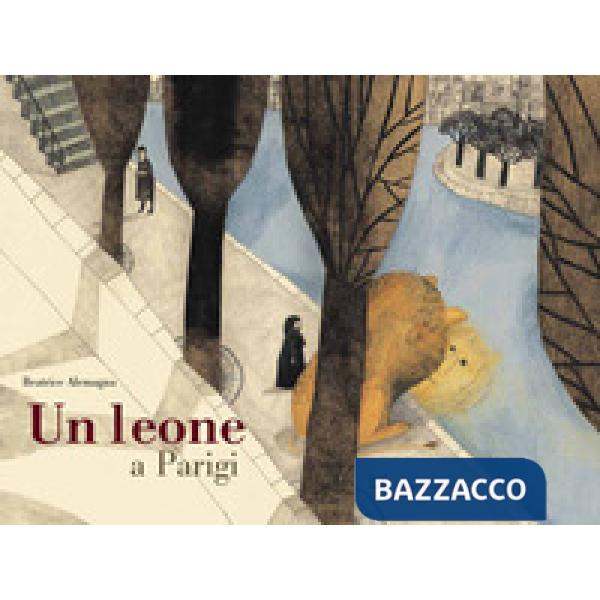 Leone a Parigi. Ediz. a colori (Un)