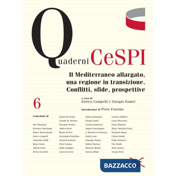 Mediterraneo allargato, una regione in transizione. Conflitti, sfide, prospettive (Il)