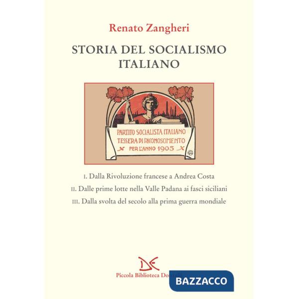 Storia del socialismo italiano