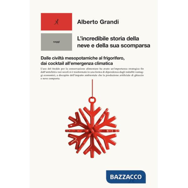 Incredibile storia della neve e della sua scomparsa. Dalle civiltà mesopotamiche al frigorifero, dai cocktail all'emergenza clim