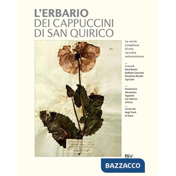 Erbario dei cappuccini di San Quirico (L')