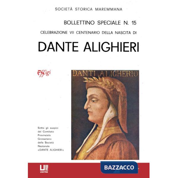 Celebrazione VII centenario della nascita di Dante Alighieri