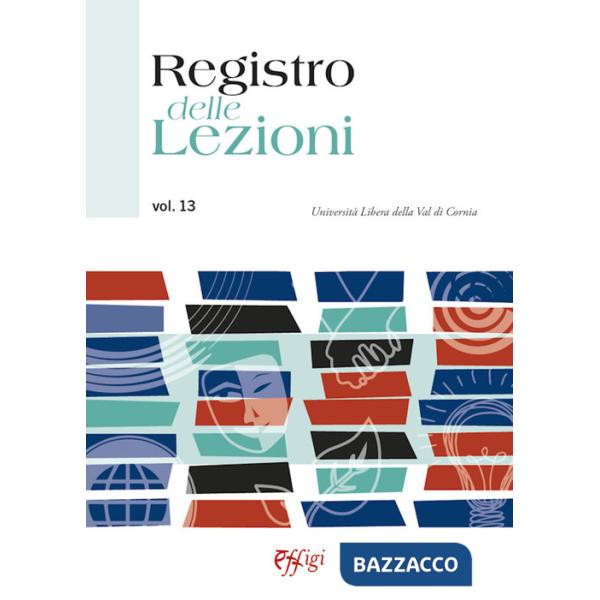 Registro delle lezioni. Vol. 13