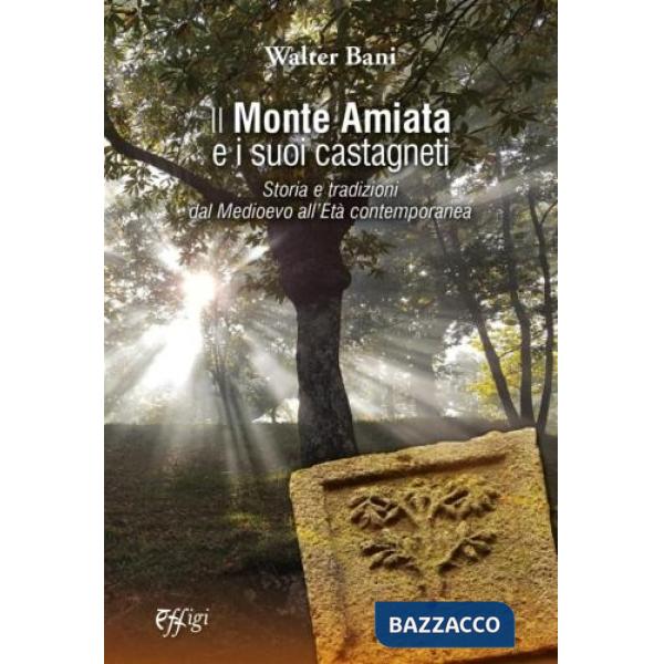 Monte Amiata e i suoi castagneti. Storia e tradizioni dal medioevo all'età contemporanea (Il)