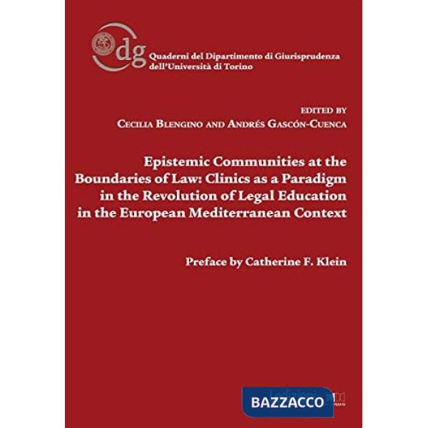 Epistemic communities at the boundaries of law
