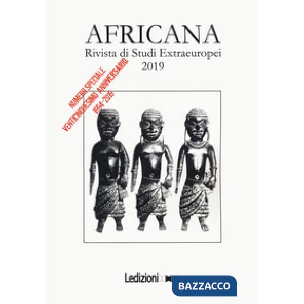 Africana. Rivista di studi extraeuropei (2019)