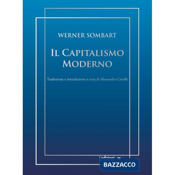 Capitalismo moderno (Il)