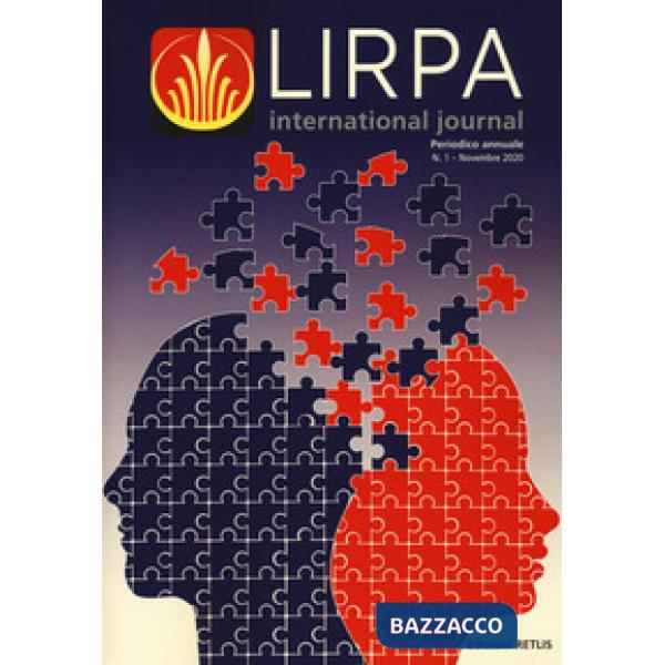 Lirpa international journal. Periodico annuale (2020). Vol. 1