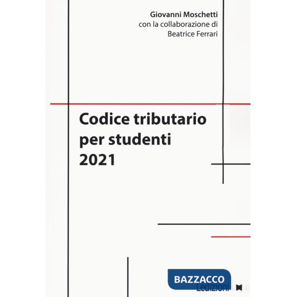 Codice tributario per studenti 2021