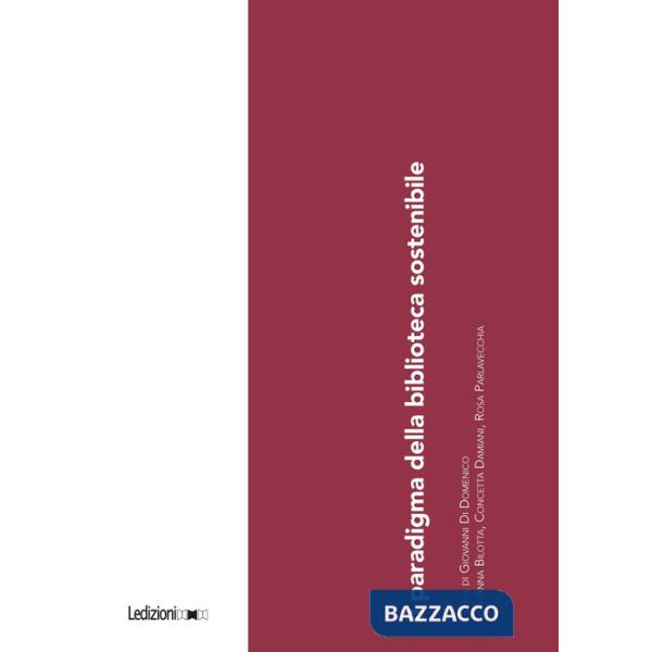 Paradigma della biblioteca sostenibile (Il)