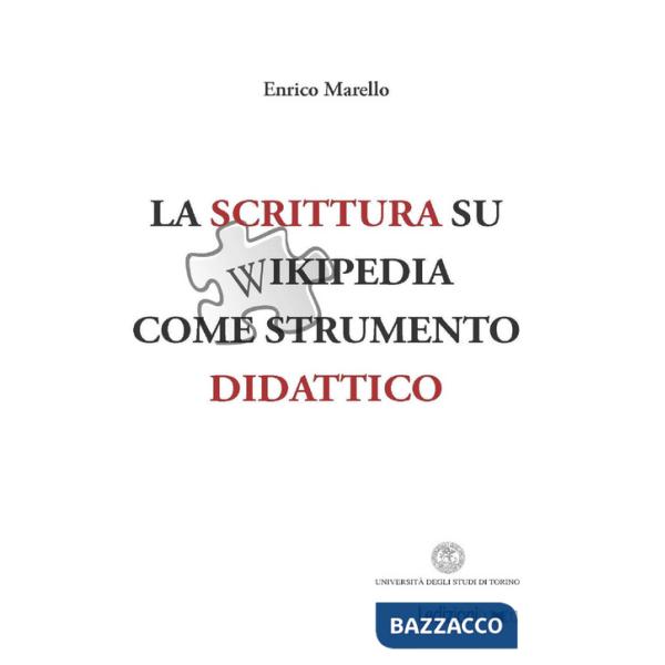 Scrittura su Wikipedia come strumento didattico (La)
