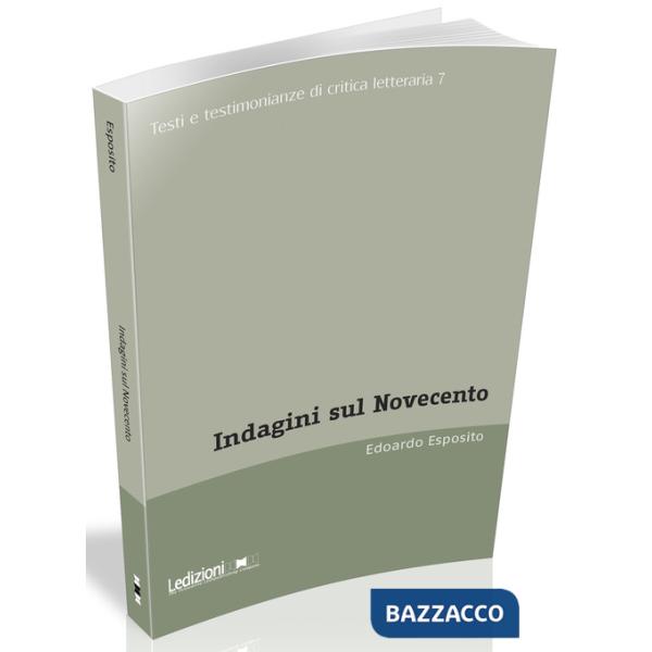 Indagini sul Novecento