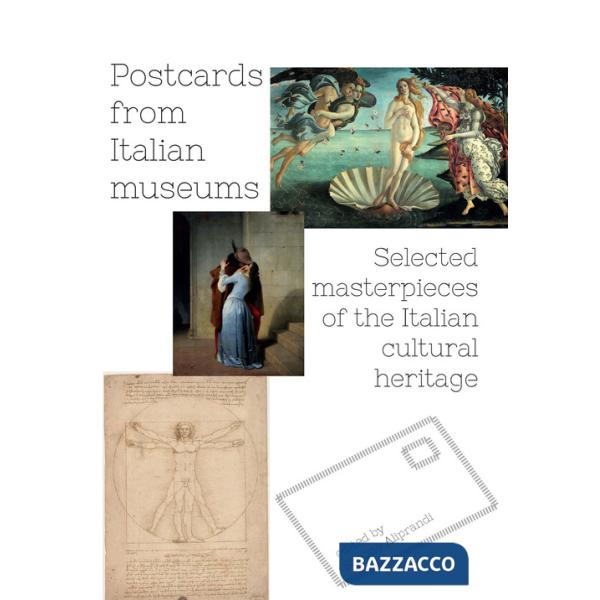 Postcards from italian museums. Selected masterpieces of the Italian cultural heritage