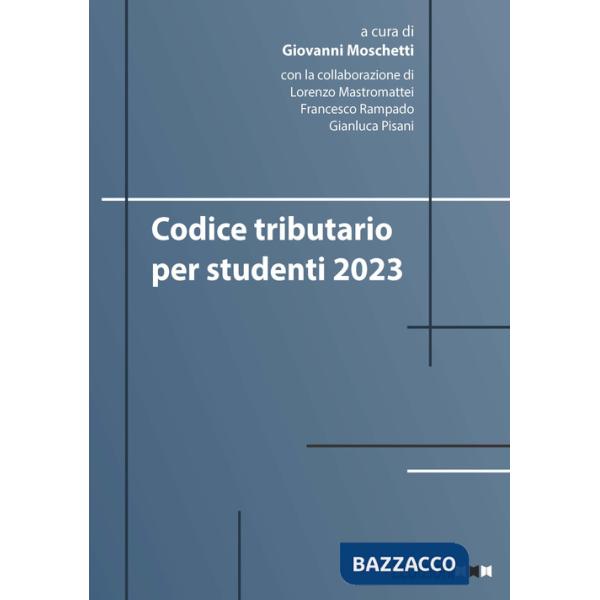 Codice tributario per studenti 2023