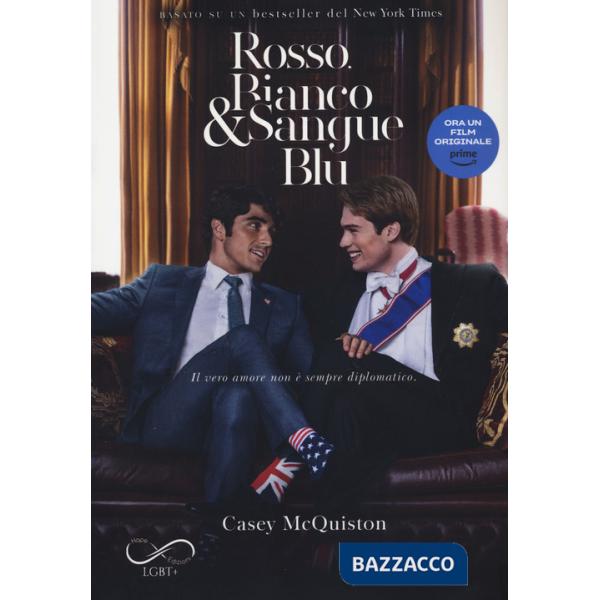 Rosso, bianco & sangue blu. Ediz. tie-in