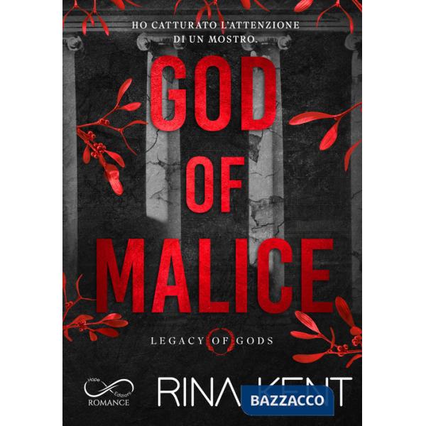 God of Malice. Legacy of Gods. Ediz. italiana